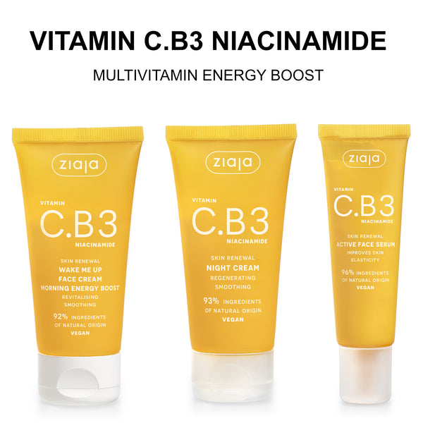 thumbnail image 2 of Daily 1% AHA PHA Tonic - Ziaja Vitamin C.B3 Niacinamide 2 of 10