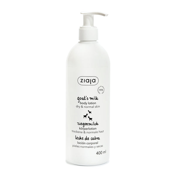 Goat's Milk Body Lotion - Ziaja® USA Webstore
