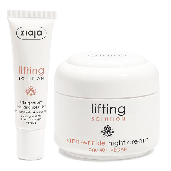 Lifting Solution - Free Serum with Night Cream - Ziaja® USA Webstore