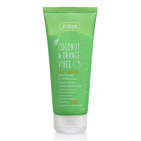 Coconut Vibes Body Mousse