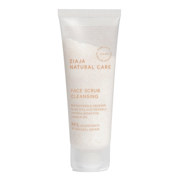 Natural Care Face Scrub - Ziaja® USA Webstore