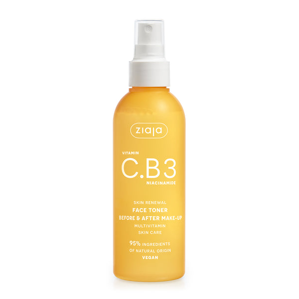 Vitamin C.B3 NIACINAMIDE - Face Toner - Ziaja® USA Webstore