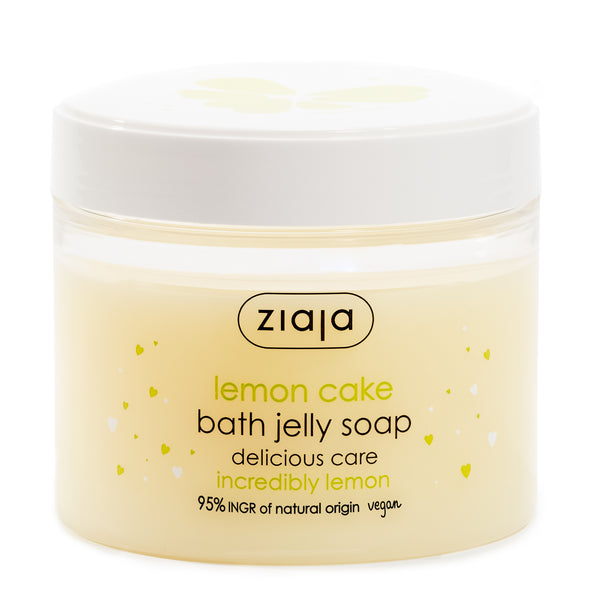Lemon Cake Bath Jelly Soap Ziaja® USA Ziaja® USA store