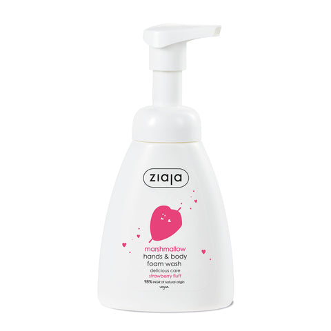 Marshmallow - Hands & Body Foam Wash - Delicious Skin Care