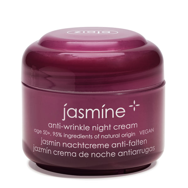 Jasmine 50+ Night Cream - Ziaja® USA Webstore