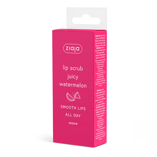 Juicy Watermelon Lip Scrub - Ziaja® USA Webstore
