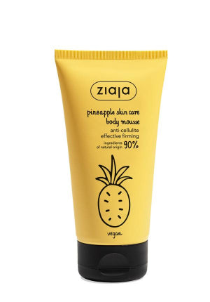 Pineapple body mousse anti-cellulite & firming - Ziaja® USA Webstore