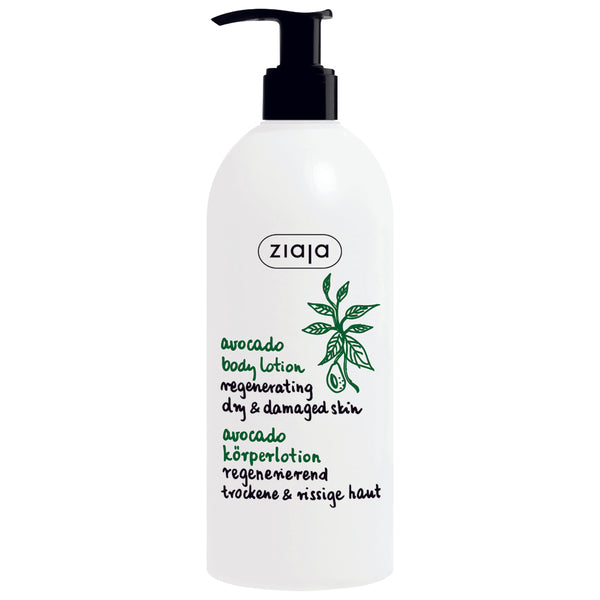 Avocado Oil Body Lotion Ziaja® USA store