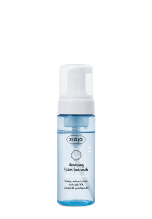 Cleansing foam face wash - Dry Skin - Ziaja® USA Webstore