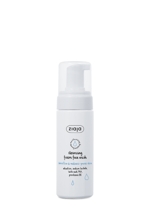 Cleansing foam face wash - Sensitive Skin