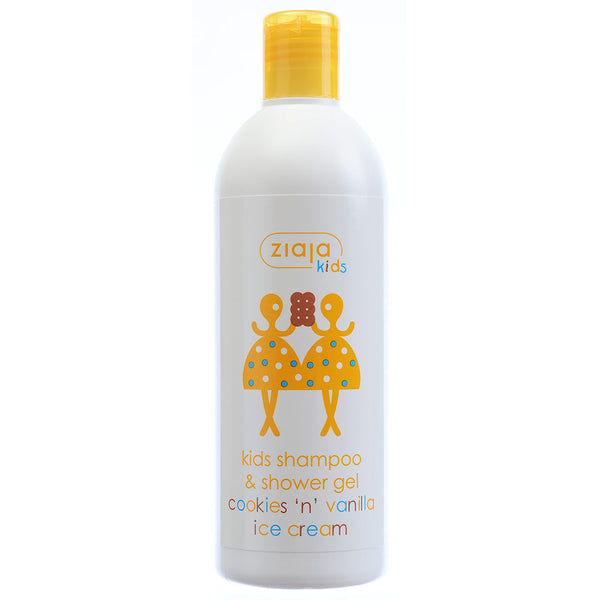 Cookies'n'Vanilla Shampoo & Gel - Ziaja® USA Webstore