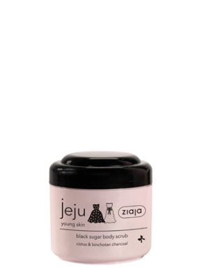 Jeju Black Sugar Body Scrub - Ziaja® USA Webstore
