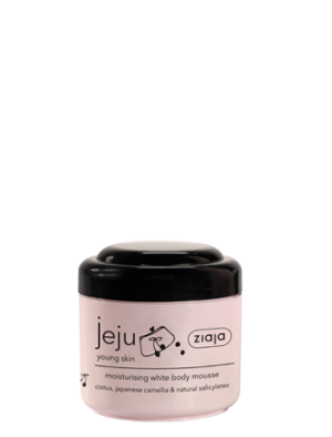 Jeju White Body Mousse