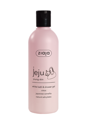 Jeju White Bath and Shower Gel