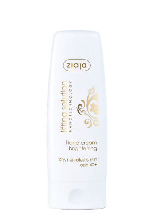 Lifting Solution - brightening hand cream - Ziaja® USA Webstore