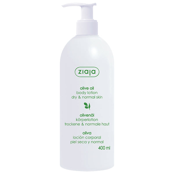 Olive oil shop lotion