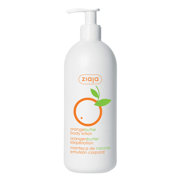 Orange Butter Body Lotion - Ziaja® USA Webstore