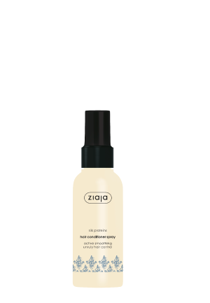 Silk Proteins Intensive Smoothing Spray Conditioner - Ziaja® USA