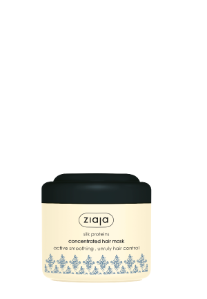 Silk Proteins Intensive Smoothing Hair Mask - Ziaja® USA Webstore