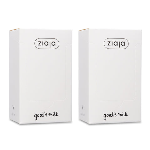 Goats Milk Face Mask - Double Pack of 20 - Clearance 50% off