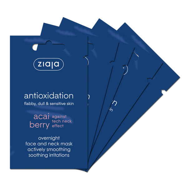 Acai Berry Nourishing & Regenerating Face and Neck Cream - Ziaja