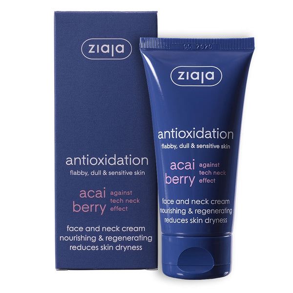 Acai Berry Nourishing & Regenerating Face and Neck Cream - Ziaja