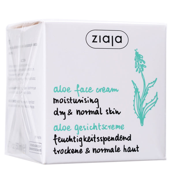 Aloe Face Cream - Ziaja® USA Webstore