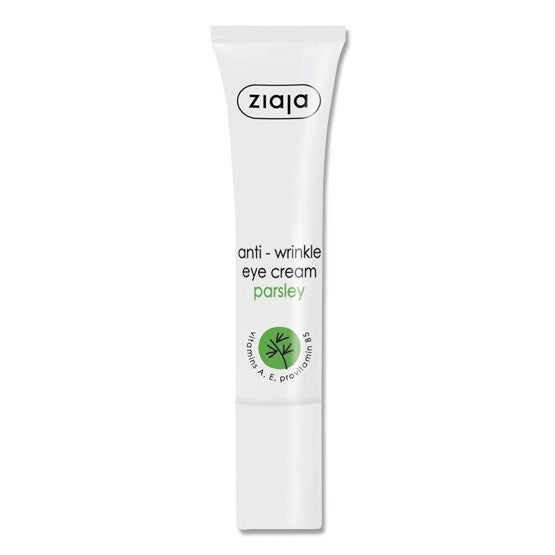 Anti-Wrinkle Eye Cream with Parsley - Ziaja® USA Webstore