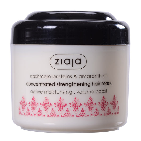 Cashmere Proteins and Amaranth Oil - Hair Mask - Ziaja® USA Webstore