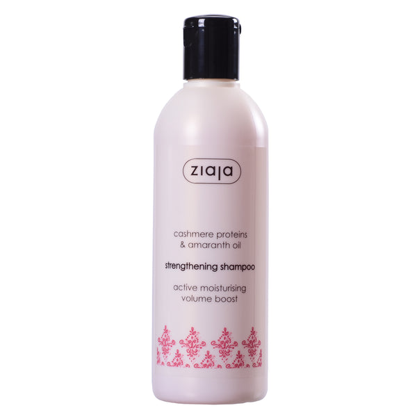 Cashmere Proteins and Amaranth Oil - Shampoo - Ziaja® USA Webstore