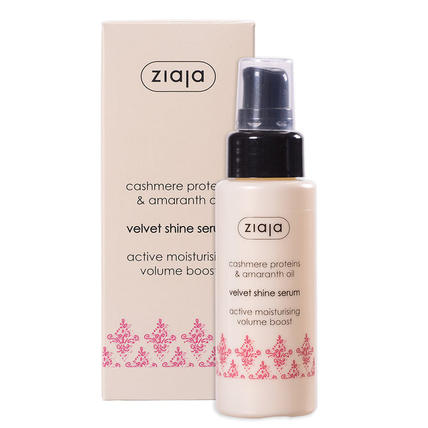 Cashmere Proteins - Velvet Shine Serum - Shampoo - Ziaja® USA Webstore