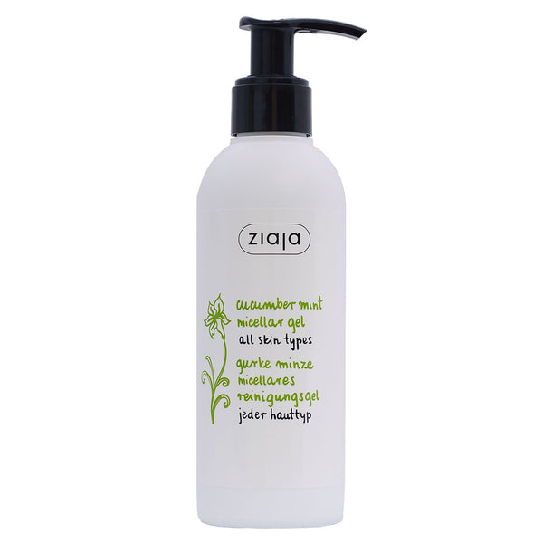 Cucumber Mint Micellar Gel - Ziaja® USA Webstore