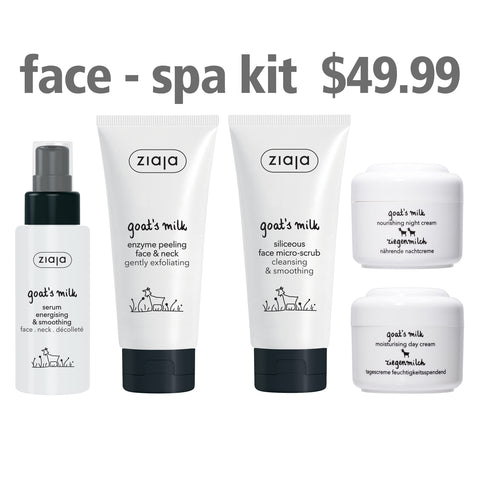 Goat's Milk Face Spa Kit