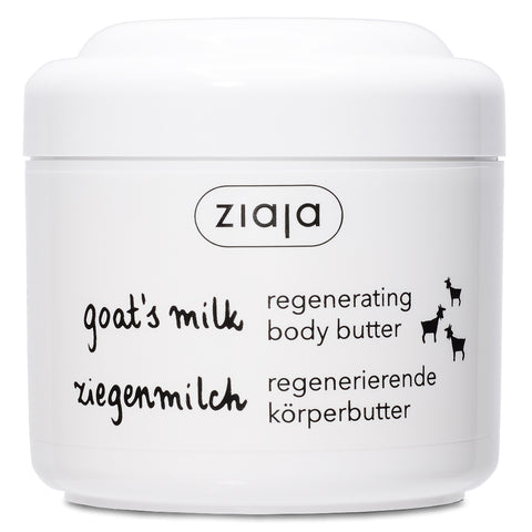 Goat's Milk Body Butter