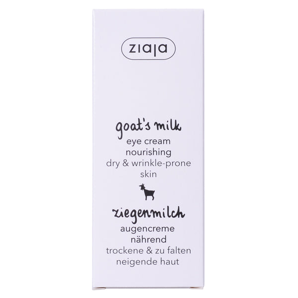 Goat's Milk Eye Cream Ziaja® USA store