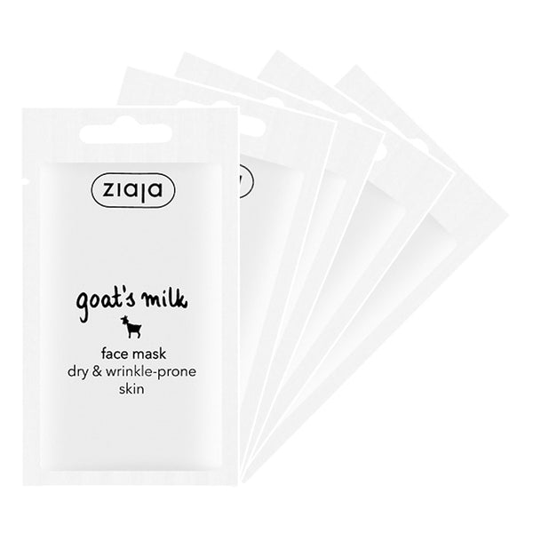 Goats Milk Face Mask - Ziaja® USA Webstore