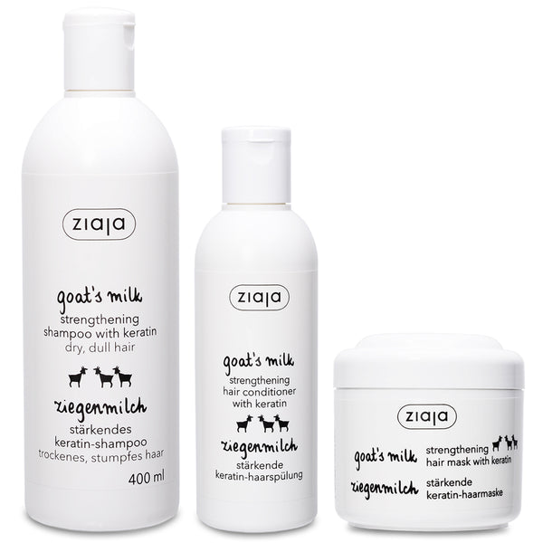 Goats milk shampoo hot sale