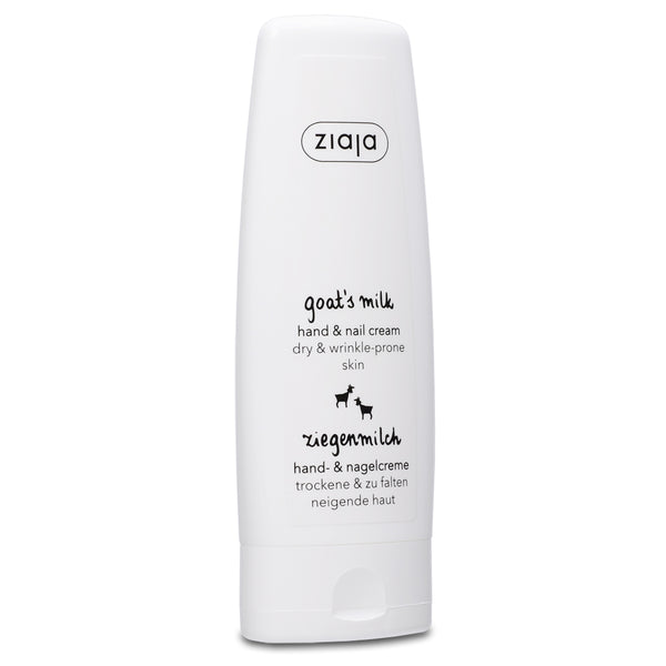 Goat's Milk Hand & Nail Cream - Ziaja® USA Webstore