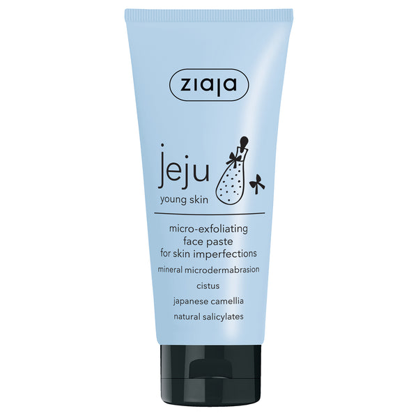 Jeju Micro-Exfoliating Face Paste - Ziaja® USA Webstore