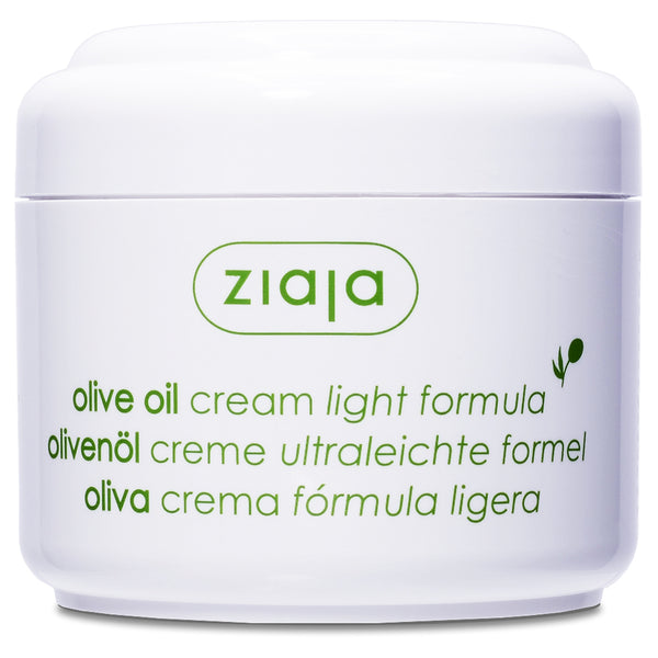 Olive Oil Cream Light Formula - Ziaja® USA Webstore