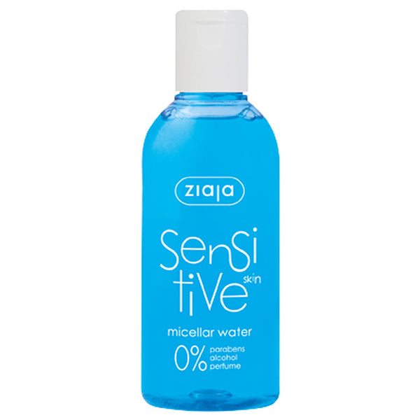 Sensitive Skin Micellar Water - Ziaja® USA Webstore