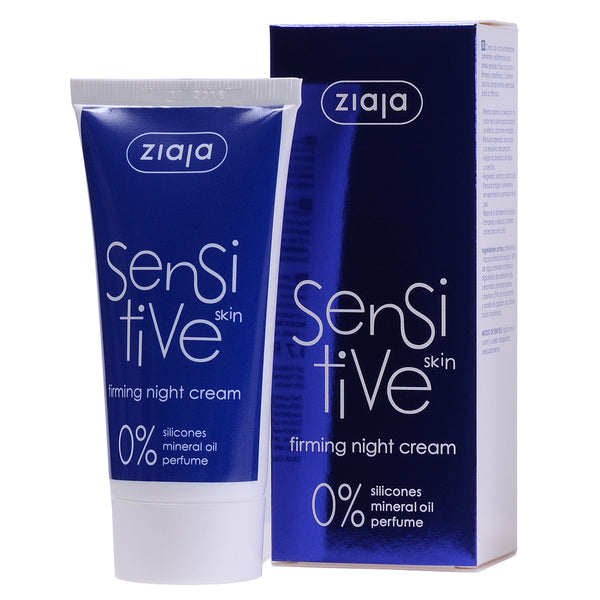 Sensitive Skin Firming Night Cream - Ziaja® USA – Ziaja® USA Webstore