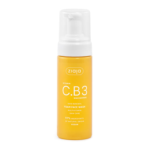 Vitamin C.B3 NIACINAMIDE - Foam Face Wash