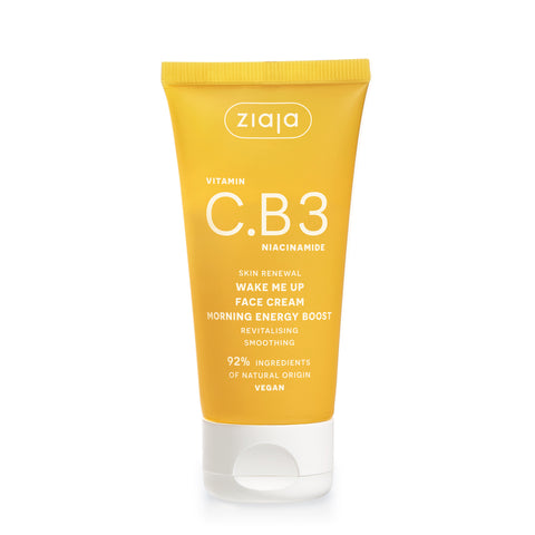 Ziaja Vitamin C.B3 Niacinamide Revitalizing Facial Day Cream 50 ml