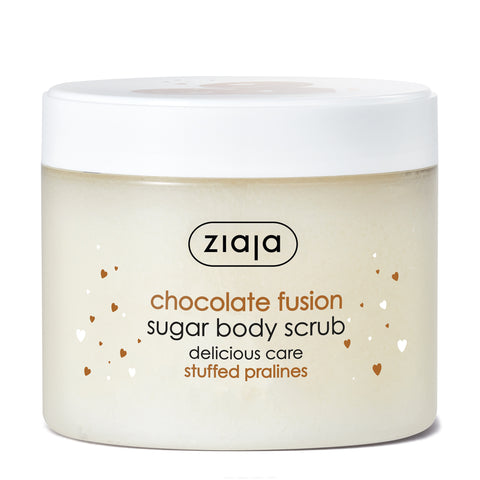 Chocolate Fusion - Sugar Body Scrub - Delicious Skin Care