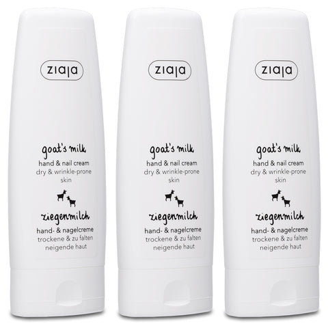 Ziaja Goat's Milk Shower Soap & Body Lotion Set - Jordan
