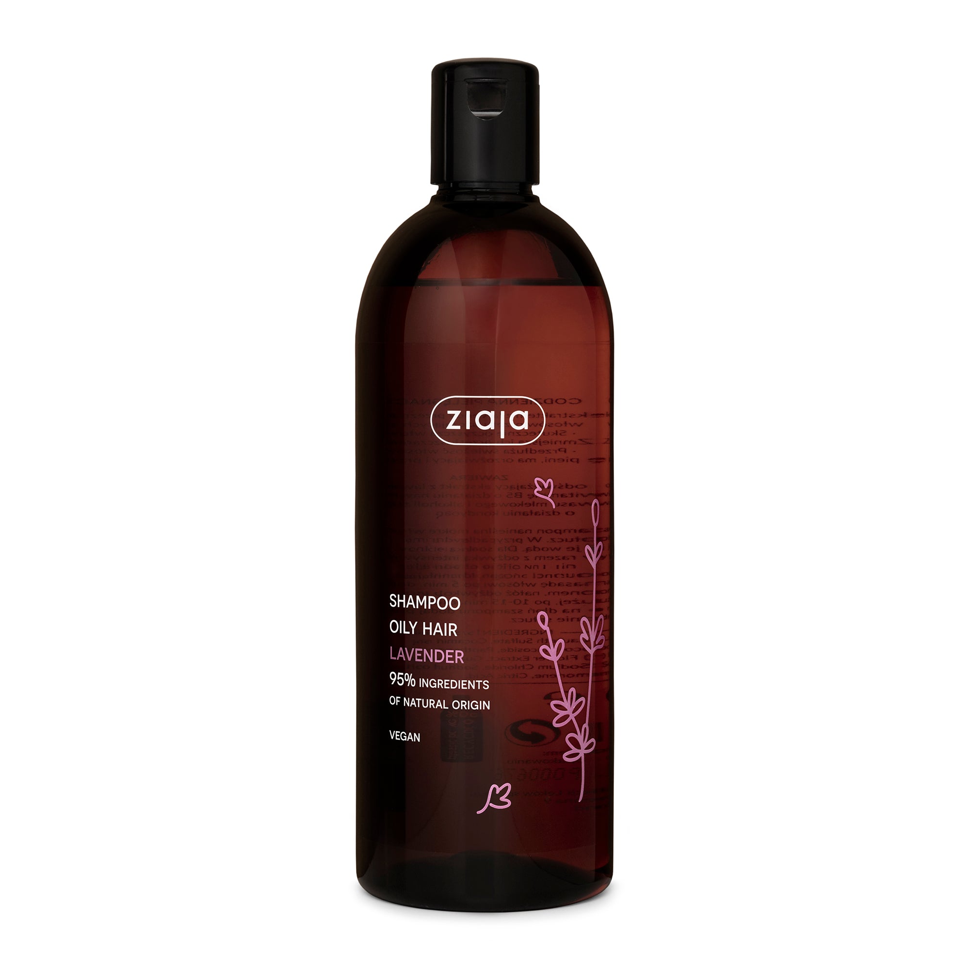 pure peace shampoo + conditioner, peony, rose water + quinoa