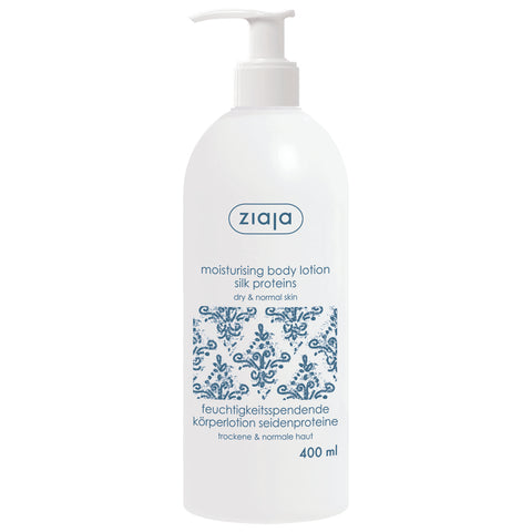 Silk Proteins Body Lotion