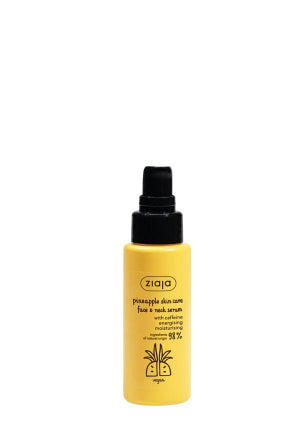 Pineapple Face and Neck Serum with caffeine