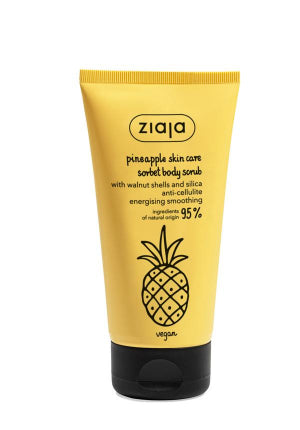 Pineapple sorbet body scrub